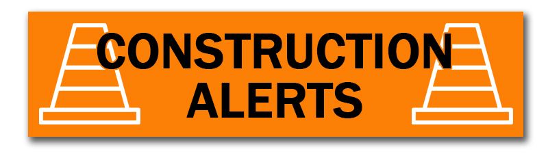 Construction Alerts Button (clickable)
