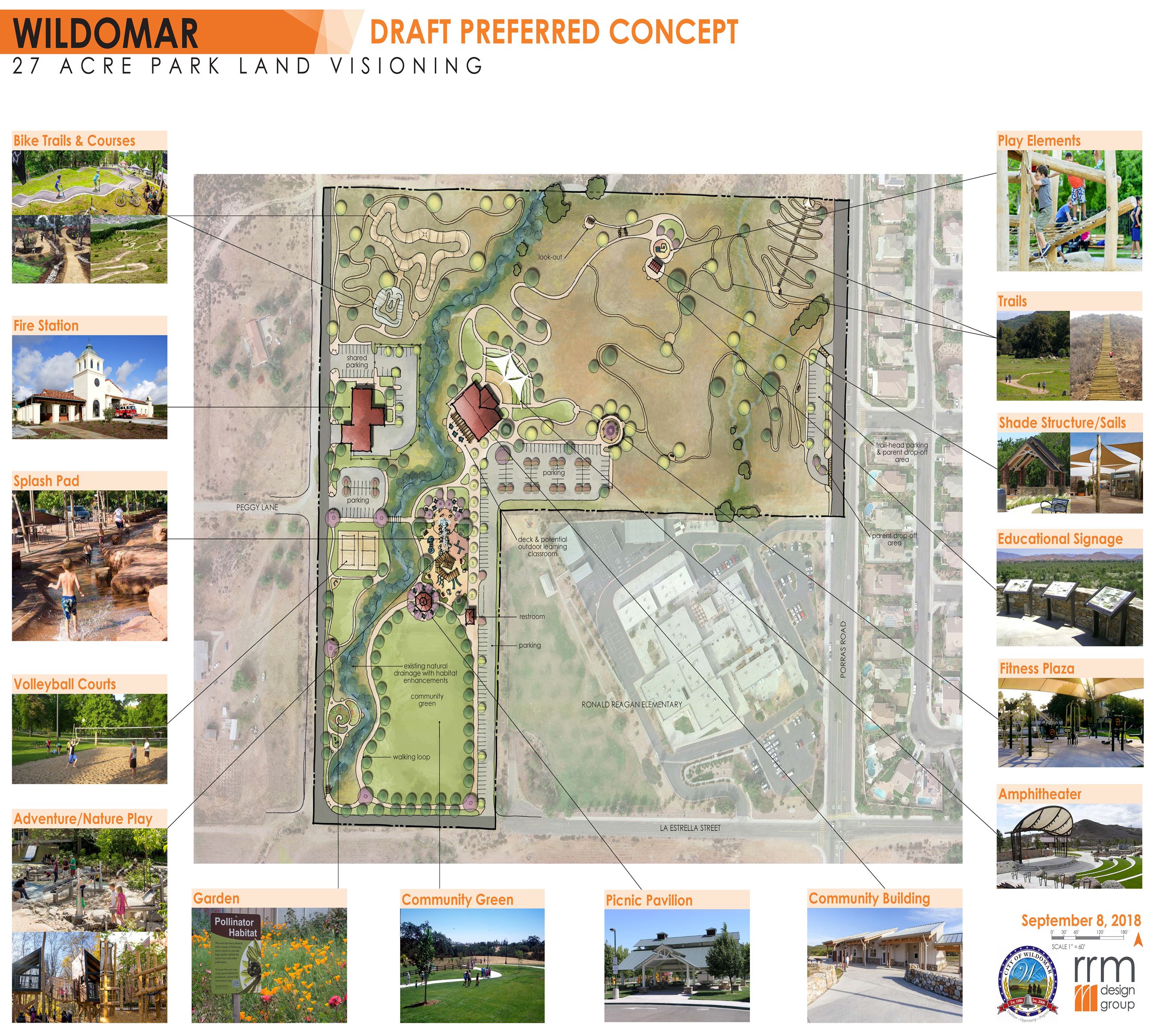 27-Acre Park Concept