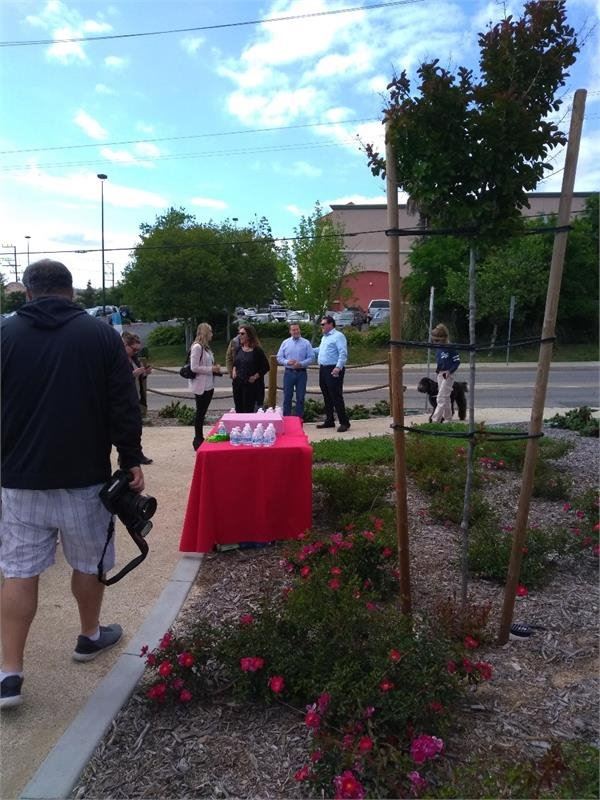 Ribbon Cutting Ceremony at Malaga Park 8