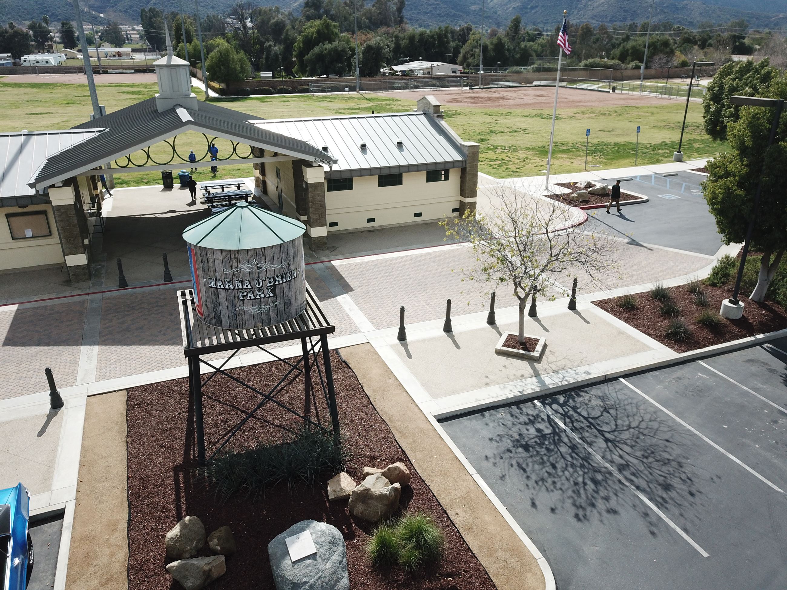 Entrance of the Marna O’Brien Park