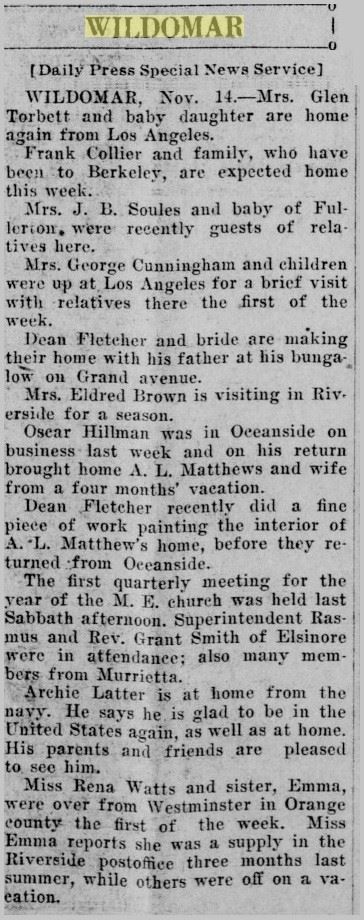 Article from November 14, 2019