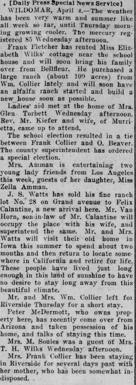 Article from April 4, 1919