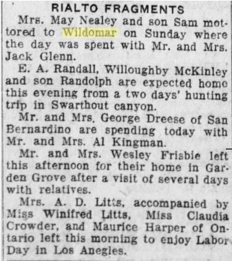 Article from September 7, 1920